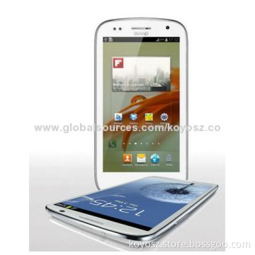 Dual-SIM phones, supports MP3/MP4 player